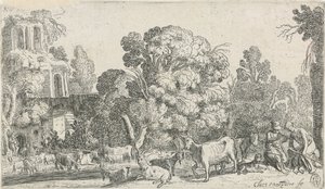 Mercurius en Argus door Claes Moeyaert