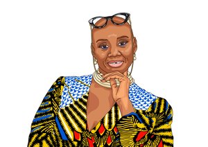 Andi Oliver, 2022 door Claire Huntley
