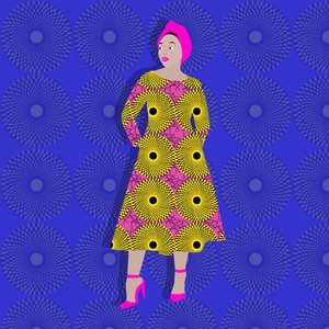 Ankara Wow door Claire Huntley