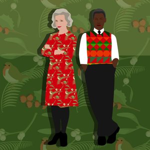 Kerstsfeer door Claire Huntley