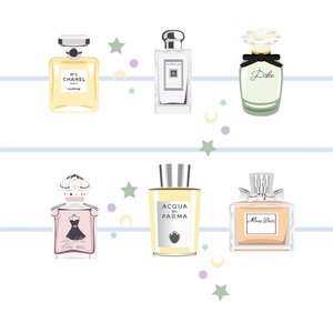 Klassieke Parfums door Claire Huntley