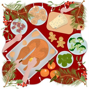 Feestelijk Eten