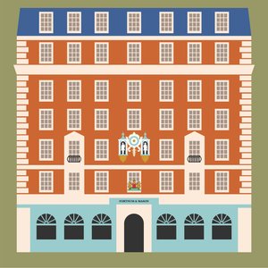 Fortnum and Mason, Piccadilly door Claire Huntley