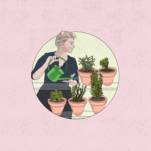 Kruidentuinieren door Claire Huntley