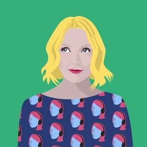 Portret van Lauren Laverne