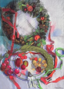 Het Maken van Kerstkransen