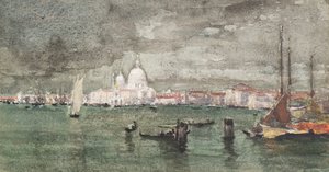 Venetië door Clara Montalba
