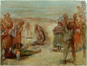 De steniging van de heks I