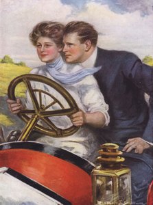 Liefde en zes cilinders door Clarence F. Underwood