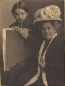 Alvin Langdon Coburn en Zijn Moeder