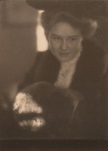 Meisje met Muff