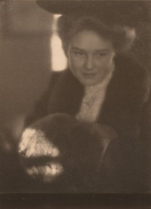 Meisje met mof, 1906