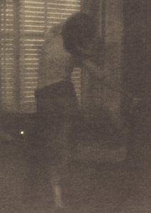 Model in New York Studio door Clarence H. White
