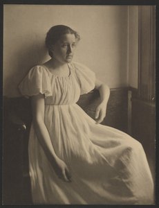 De witte jurk door Clarence H. White