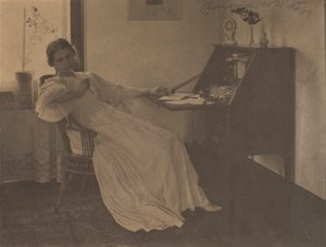 Wat Zal Ik Zeggen, 1896 door Clarence H. White