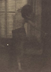Model in studio in New York,c.1915 (foto)