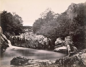 De Lledr Brug, nabij Bettws-y-coed