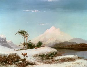 Schotse Hooglanden, 1873 door Clarence Roe