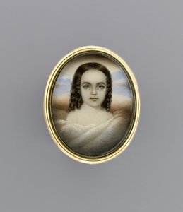 Portret van een Meisje (ca. 1852)