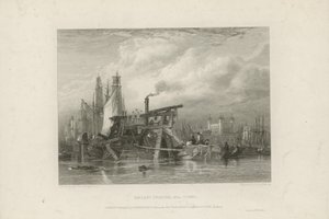 Ballastbagger door Clarkson Frederick Stanfield
