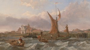 Tilbury Fort - Wind tegen de stroom