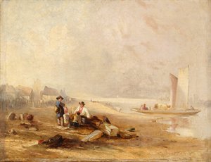 Een rivierkust, 1813-1867