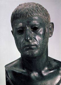Portret van een Romein Sextus Pompeius, 2e helft van de 1e eeuw v.Chr.