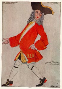 De bedelaarsopera, Kapitein Macheath
