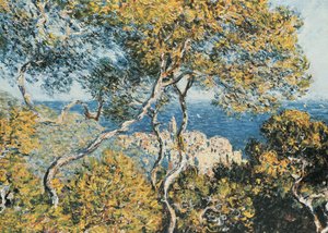Claude Monet - Bordighera, 1884, Het Art Institute van Chicago, Illinois