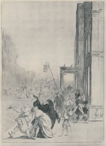 Na het gemaskerd bal, 1920