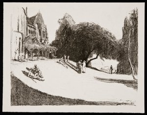 Herstel in Engeland, 1917