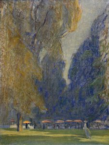 Thee in Kensington Gardens, 1914, 1920