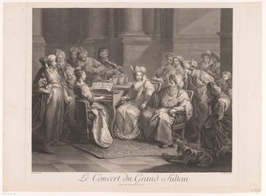 Concert voor de sultan