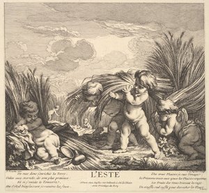 Zomer, 1735-1786