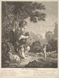 De kleine herder, ca. 1753