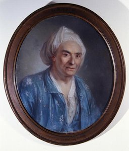 Portret van Denis Diderot (1713-84) ca.1763