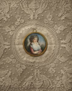 Portret van een onbekende vrouw