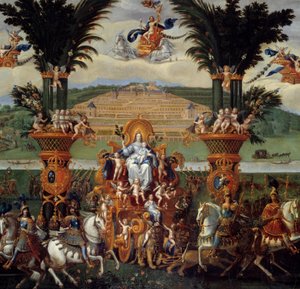 De vier elementen. De aarde (detail)
