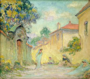 Straat in Meudon