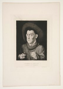 L door Claude Ferdinand Gaillard