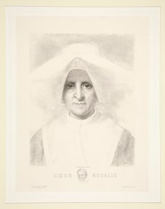Zuster Rosalie door Claude Ferdinand Gaillard
