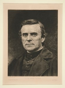 Le Rd. Pere Hubin door Claude Ferdinand Gaillard