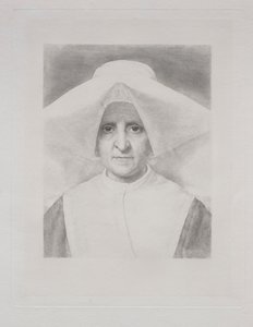 Zuster Rosalie, vooraanzicht door Claude Ferdinand Gaillard