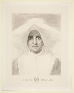 Zuster Rosalie door Claude Ferdinand Gaillard