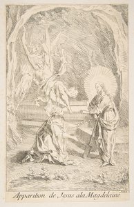 Christus verschijnt aan Maria Magdalena