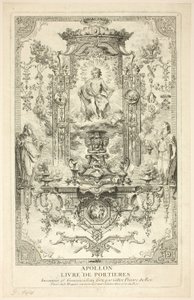 Apollo, uit Livre de Portieres