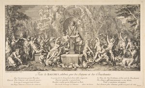 Het feest van Bacchus