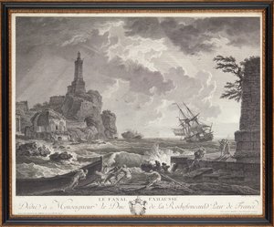 Franse Stalen Gravures