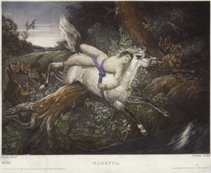Mazeppa door Claude Joseph Vernet