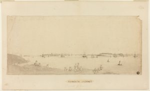 Haven van Plymouth door Claude Joseph Vernet